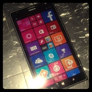 Nokia Lumia 1520 Windows smartphone